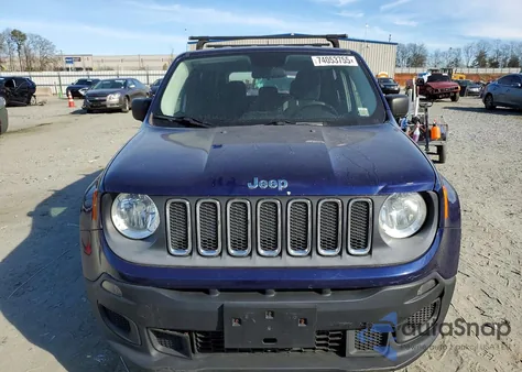 2016 Jeep Renegade Sport z USA, uszkodzony, nr VIN ZACCJBAW2GPC58176